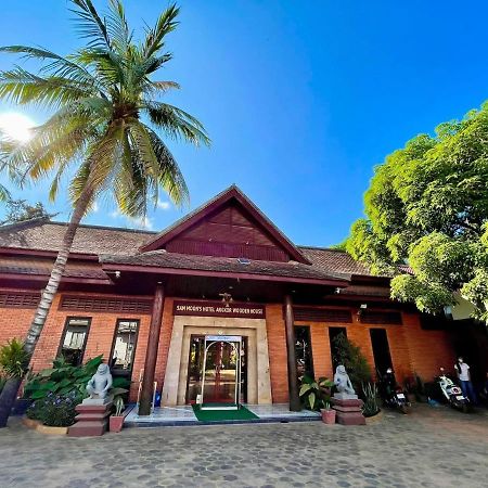 Sam Moon'S Hotel Angkor Wooden House Siem Reap Exterior photo